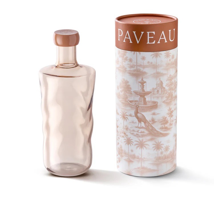[05430004301493] PAVEAU - Carafe SWIRL Glow Bottle 1,25L (Terracotta)