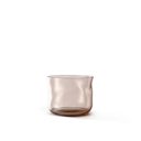 PAVEAU - Verre SWIRL Small Tumbler Set de 2 GLOW (Terracotta)