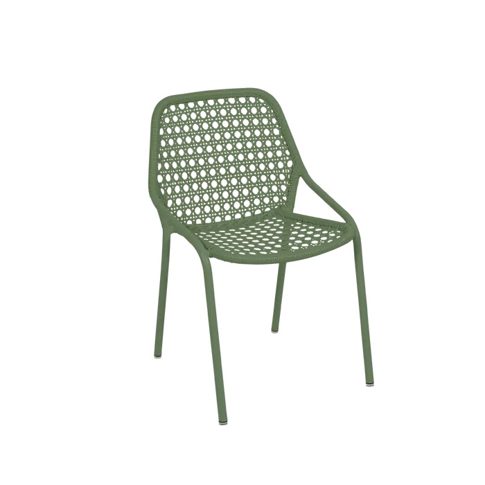 FERMOB - Chaise CROISETTE (Cactus)