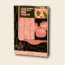 COOKUT - Livre de 120 recettes L'INCROYABLE PLAT A FOUR AJUSTABLE