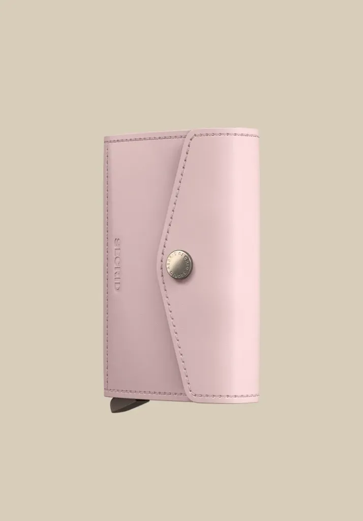 SECRID - Enveloppe Wallet ORIGINAL (Rose clair)