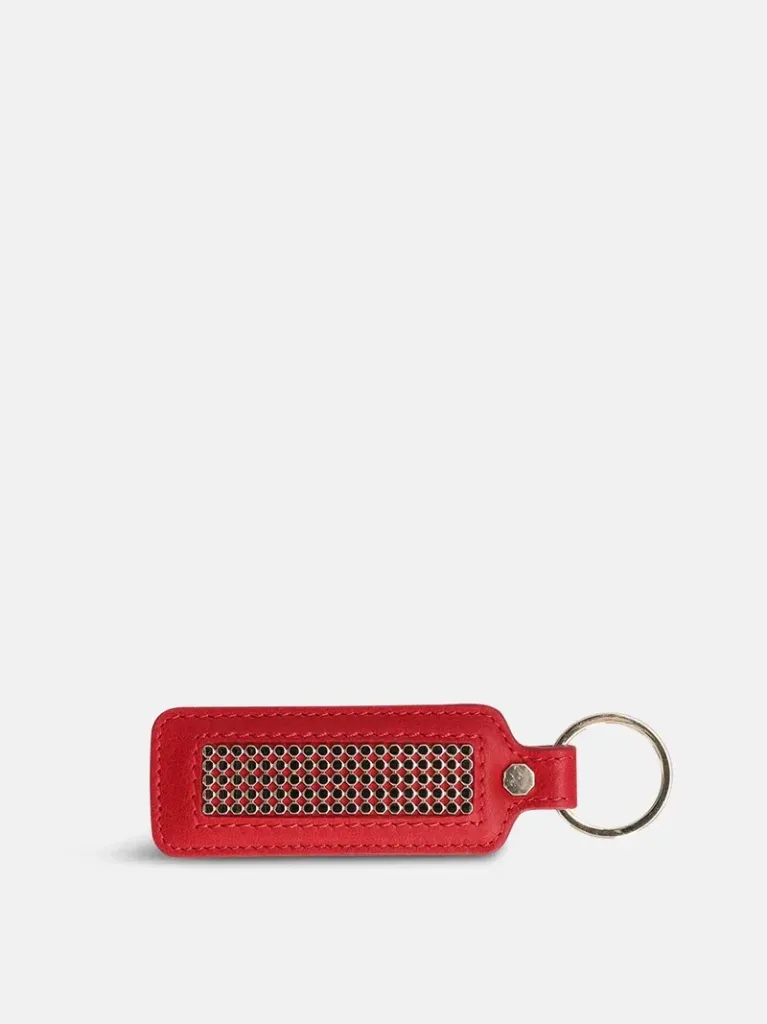 CLIO GOLDBRENNER - Porte-clés EROS (Rouge)