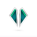Tellmee - Boucle d'Oreille LOVE COLOR L Argent