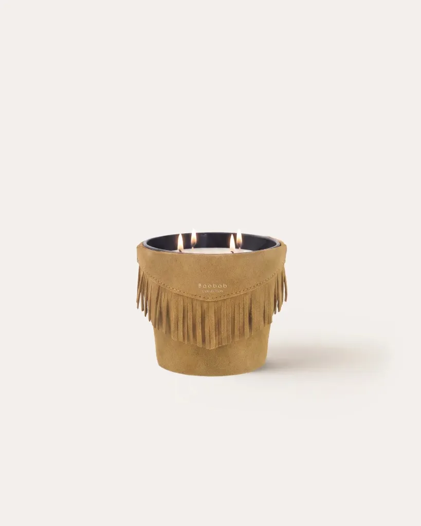 BAOBAB - Bougie CALAMITY JANE Wild Bill (Max 10)