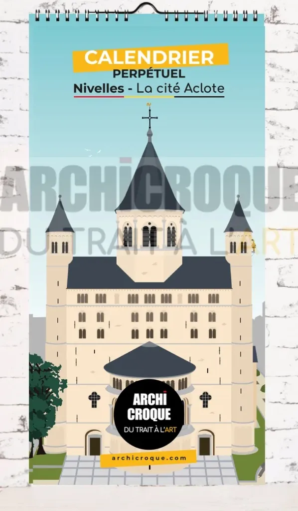 ARCHICROQUE - Calendrier Nivelles