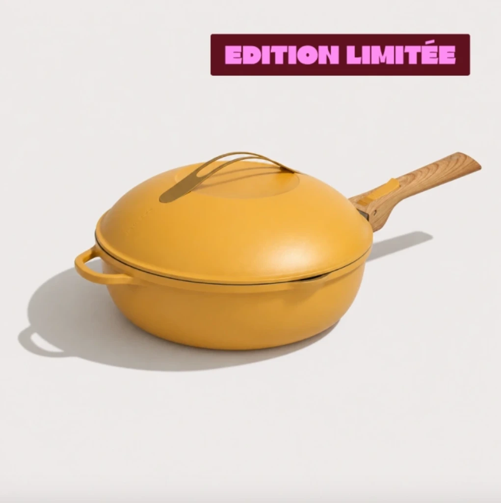 COOKUT - La FABULEUSE Ø24cm - 3,5L MANGUE EDITION LIMITEE